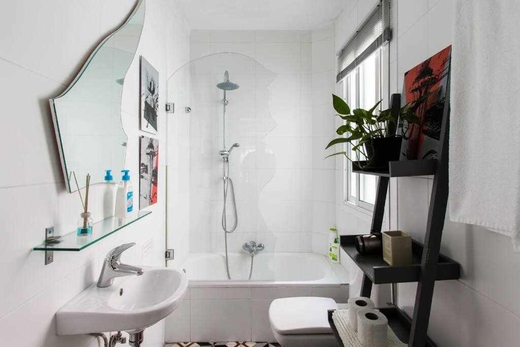 Lujoso Apartamento Con Patio En Triana Sevilla Exteriér fotografie