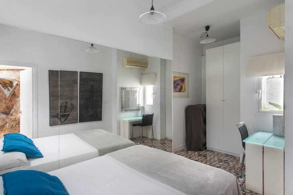 Lujoso Apartamento Con Patio En Triana Sevilla Exteriér fotografie