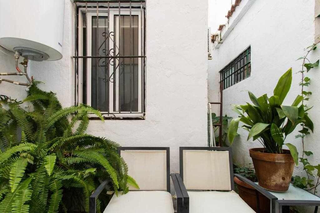 Lujoso Apartamento Con Patio En Triana Sevilla Exteriér fotografie