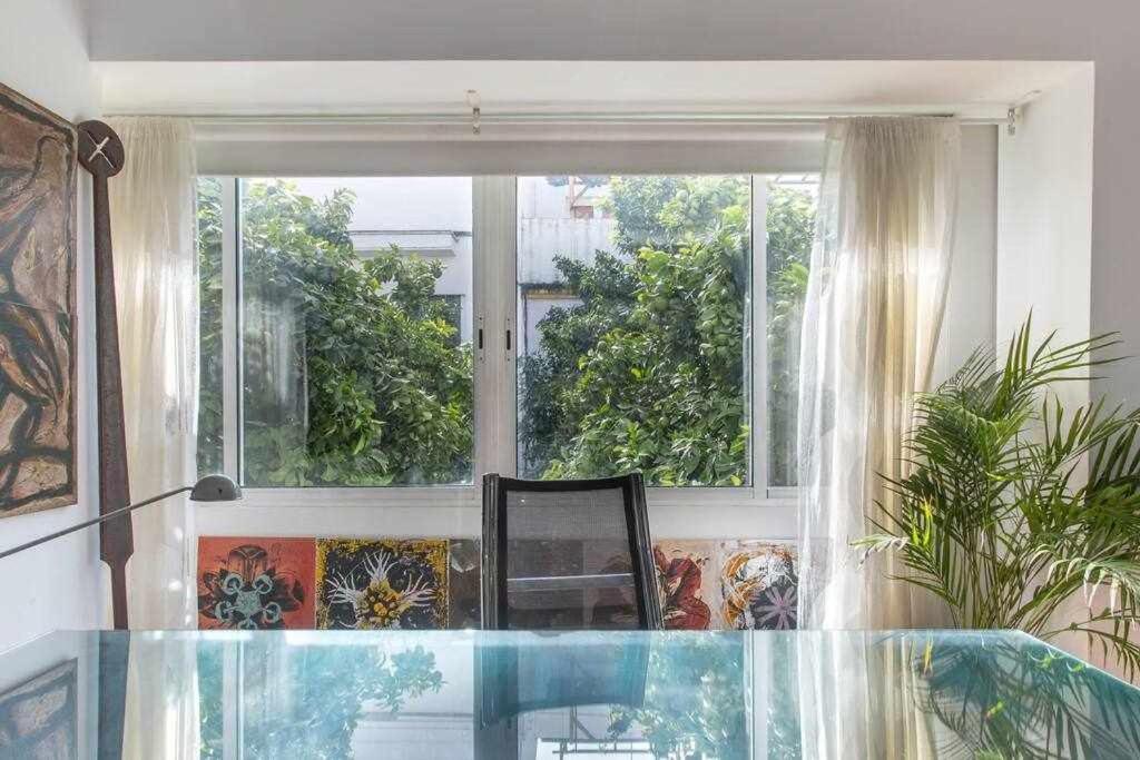 Lujoso Apartamento Con Patio En Triana Sevilla Exteriér fotografie