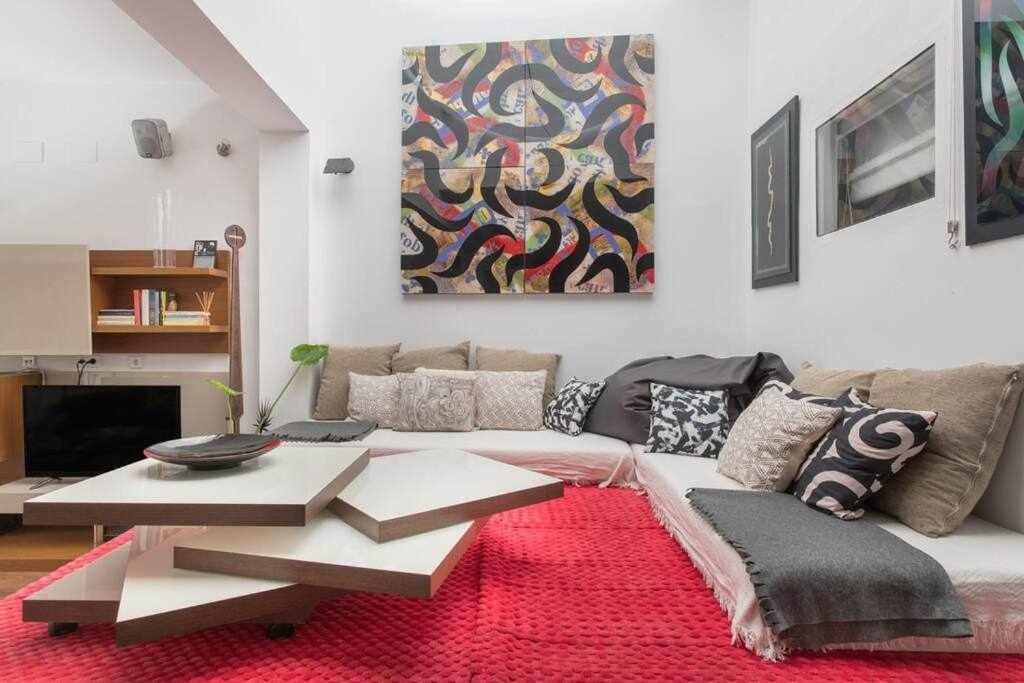Lujoso Apartamento Con Patio En Triana Sevilla Exteriér fotografie